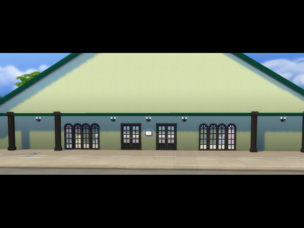 Sims 4 — Super Library -  Books and peace by CarineKitana — Only for those who truly intend to spend the entire day in