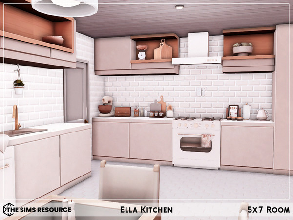 Sims 4 — Ella Kitchen by sharon337 — This is a Room Build