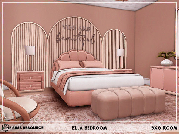 Sims 4 — Ella Bedroom by sharon337 — This is a Room Build