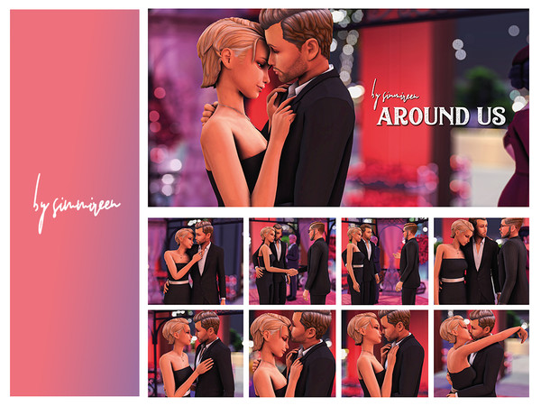 Sims 4 — [simmireen] around us by simmireen — Don't ask me why it's called this name, I have no clue. It was some kind of