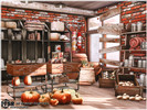 Sims 4 — Autumn Pantry by marychabb — I present a room - Autumn Pantry . Room is fully equipped. Value: 10,728$