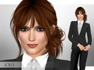 Sims 4 — SIM inspired by Winona Ryder by Jolea — This is my Celebrity inspired Winona Ryder, hope you'll like it. If you