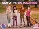Sims 4 — 80'S THINGS - Kids of the 80s Collection by Daph's — Step back in time with Kids of the 80s Collection.
