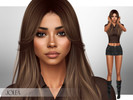 Sims 4 — Donna Yeager by Jolea — If you want the Sim to look the same as in the pictures you need to download all the CC