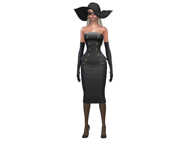 Sims 4 — JCB ELYZA SKIRT.package by Joan_Campbell_Beauty_ — INCLUDES: TOP