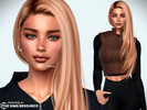 Sims 4 — Lucilla Guzzoni by DarkWave14 — Download all CC's listed in the Required Tab to have the sim like in the