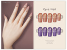 Sims 4 — LMCS Cyra Nail by Lisaminicatsims — -Fingernail category -HQ comatble -31 swatches