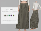 Sims 4 — Lana Skirt by Charlotte_Morris — 5 swatches