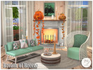 Sims 4 — Breath of breeze set by jomsims — Breath of Breeze for your Sims.