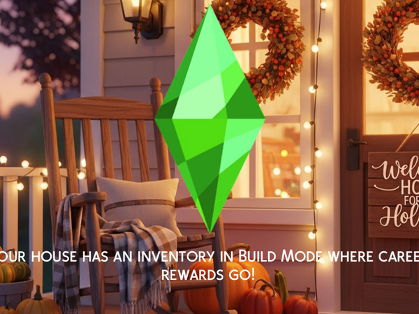 Sims 4 — ModHouseStudio_LetsFeastLoadingScreen.package by ModHouse_Studio — 8 Thanksgiving themed Loading Screens