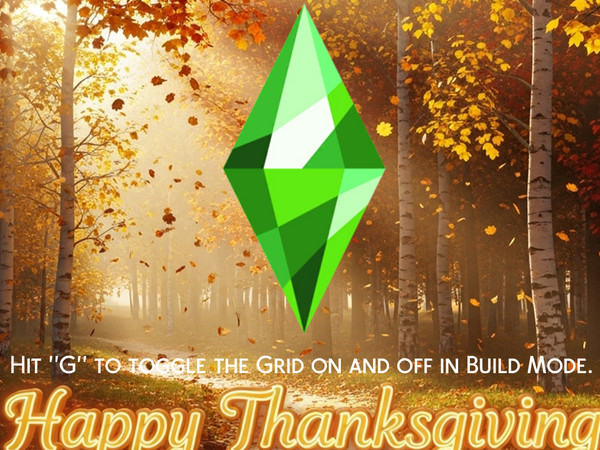 Sims 4 — ModHouseStudio_Thankful&BlessedLoadingScreen.package by ModHouse_Studio — 8 Thanksgiving themed Loading