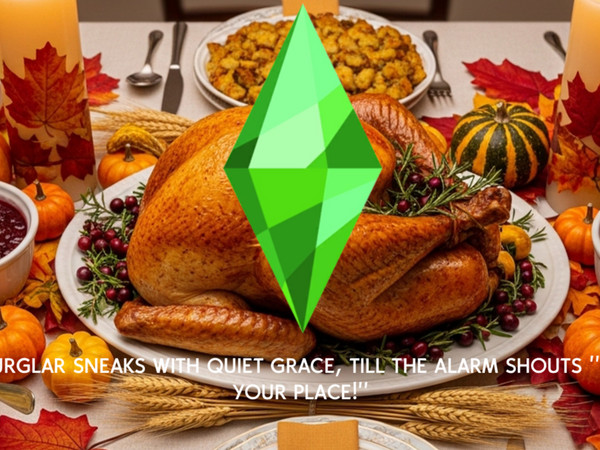 Sims 4 — ModHouseStudio_GratefulforEveryMomentLoadingScreen.package by ModHouse_Studio — 8 Thanksgiving themed Loading