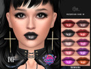 Sims 4 — 80s Things - IMF Ruby Lipstick N.686 by IzzieMcFire — Ruby Lipstick N.686 contains 10 colors in hq texture.