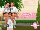 Sims 4 — Time is Ours Posepack by ashlegacies — - Posepack