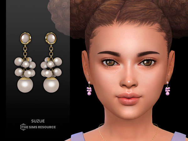 Sims 4 — Pearl Dream V2 Child by Suzue — New Mesh (Suzue)