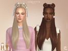 Sims 4 — Coquette Hairstyle by Enriques4 — New Mesh
