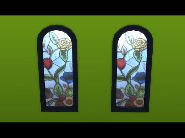 Sims 4 — Carina Bowl Fruits by CarineKitana — Create a comfortable and inviting balcony with this set. Contains 8 items: