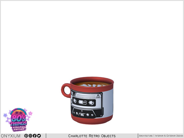 Sims 4 — Charlotte Cup by Onyxium — Onyxium@TSR Design Workshop Living Room Collection - Belong To The 2025 Year