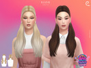Sims 4 — Suzie Hairstyle - 80's things by Enriques4 — New Mesh