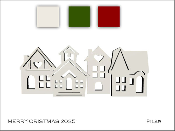 Sims 4 — Pilar MerryCristmas2025 Sculpture2 by Pilar — Various items to celebrate Christmas with the Sims