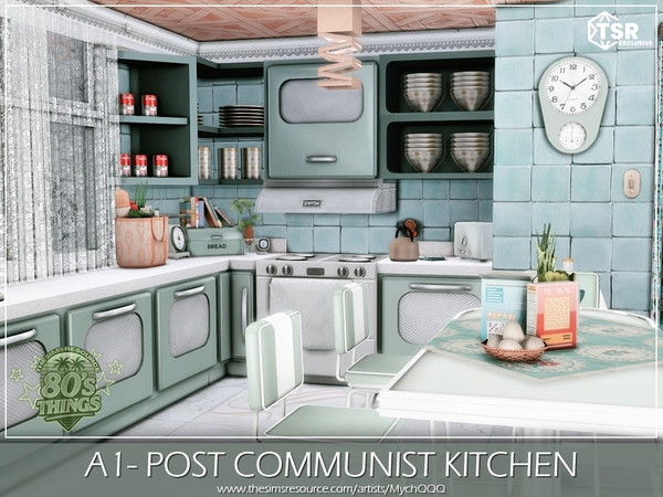 Sims 4 — A1-Post Communist Kitchen by MychQQQ — Value: $ 8,684