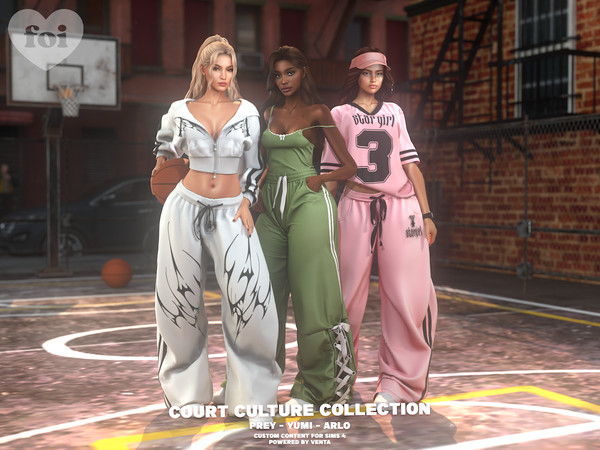 Sims 4 — FOI - Yumi Top by VentaStudio — Yumi Top