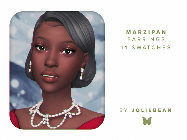 Sims 4 — Marzipan Earrings by Joliebean — - BGC