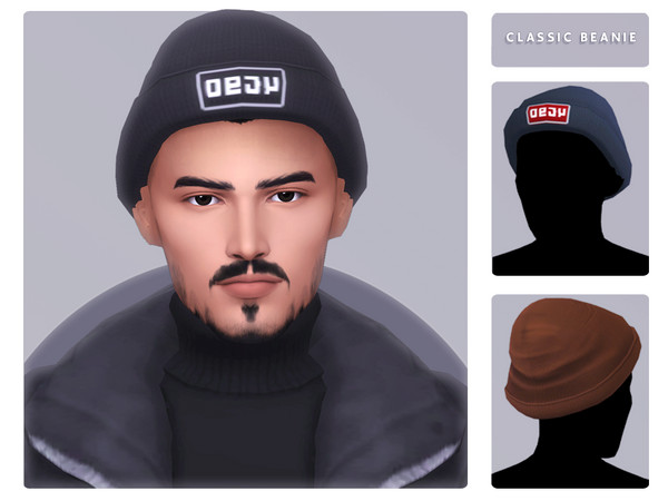 Sims 4 — Classic Beanie (Unisex) by OranosTR — Are you ready to protect your sims from the cold? Thanks to this beanie,
