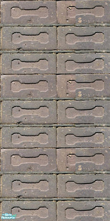 Sims 2 — MG2W5 by iZazu — Metal Grate Sets include walls found in the Poured section, and floors found in the Misc.