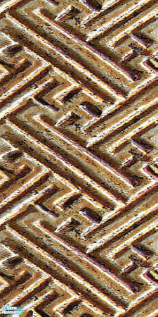 Sims 2 — MG2W2 by iZazu — Metal Grate Sets include walls found in the Poured section, and floors found in the Misc.