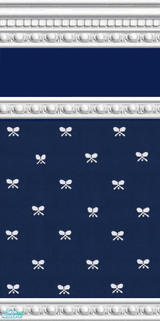 Sims 2 — jsf2NavyDuoDE by jsf — From jsf Designs exclusively for TSR. Matching carpet available. Please to not clone or