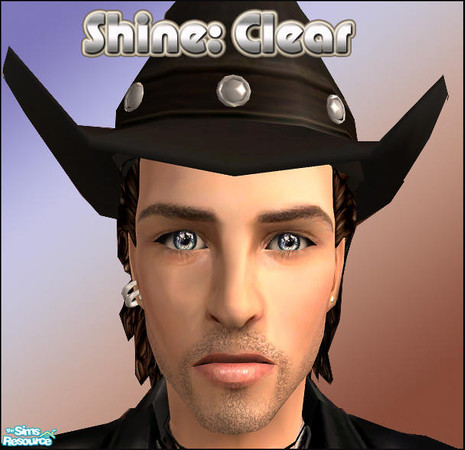 Sims 2 — Shine: Clear Eyes by Lady Darkfire — Creative self-expression in a set of six unique eye colours that deliver a