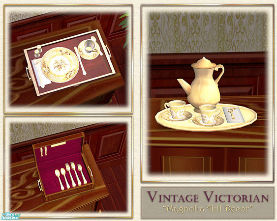 Sims 2 — Magnolia Hill Decor by Cashcraft — Hopefully, you have downloaded my Magnolia Hill Dining Room set, and now