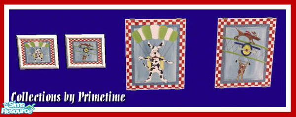 Sims 2 — Primetime's Ace Collection by Primetime024 — I wanted to offer the same painting in 2 different sizes. This