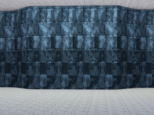 Sims 4 — ParedePisoPedrabelloCK by CarineKitana — A beautiful polished stone floor wall.