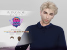 Sims 4 — WINGS-TF1210-Retro short hair by wingssims — Colors:30