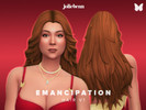 Sims 4 — Emancipation Hair v1 by Joliebean — - BGC