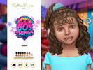 Sims 4 — Tatiana Hairstyle for Children by sehablasimlish — Hope you like it and enjoy it. Maxis Match