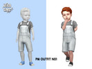 Sims 4 — PM OUTFIT N01 by David_Mtv2 — For toddlers only;