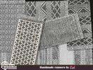 Sims 4 — Handmade runners by evi — Handmade warm woolen runners for every room