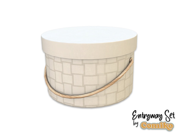 Sims 4 — Comiko Entryway Box v1 | Entryway Room by Comiko — Part 3 - Entryway Set is base game compatible and consist of