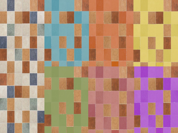 Sims 4 — Boho Mosaic Tiles by gokcemsims — Boho-style mosaic tiles with a handcrafted, earthy feel.