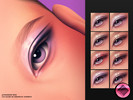 Sims 4 — Liquid Veil Eyeshadow N359 by cosimetic — Liquid Veil Eyeshadow N359 features a glossy, translucent finish that