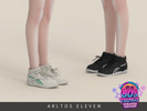 Sims 4 — Stranger Things - Eleven shoes by Arltos — 9 colors.