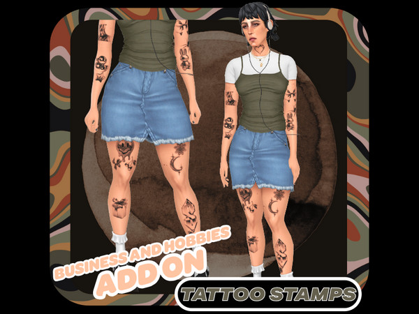 Sims 4 — angophorasims_TS_CHROME_rubberduck by angophorasims — Here is the info you need to know: -15 stamps in total.