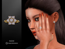 Sims 4 — Essence Ring by Suzue — New Mesh (Suzue)
