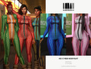 Sims 4 — MERCH - Kei Cyber Bodysuit (Patreon Exclusive) by VentaStudio — 15 Swatches