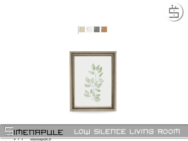Sims 4 — [SeN4] Low Silence Living Room - Picture by Simenapule — Low Silence Living RoomLow Silence Living Room