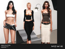 Sims 4 — MOWIE - Siren Collection by VentaStudio — Elis Top