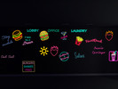 Sims 4 — HedoneSims Neon Signs by hedonesims — Various neon signs for diners, bars and hotels!